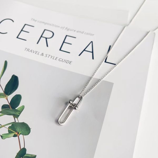 925 silver plated silver chain pendant jewelry women necklaces chains link luxury heart pendant couple custom love wedding party sale gifts, Black
925 silver plated silver chain pendant jewelry women necklaces chains link luxury heart pendant couple custom love wedding party sale gifts, Black