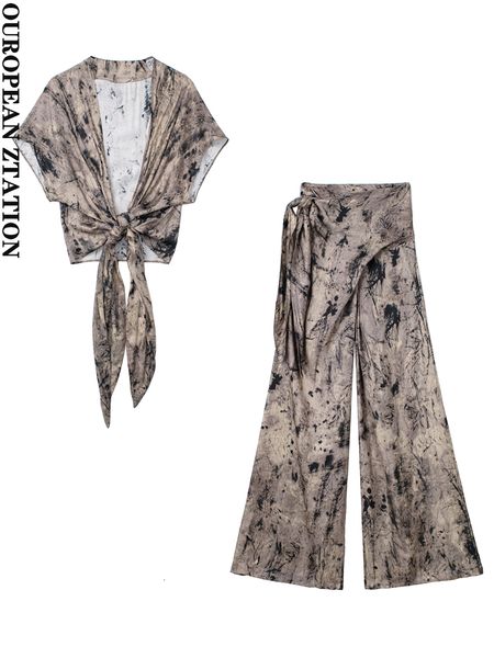 women s two piece pants pailete women 2023 fashion with tie printed multiway surplice or high waist pareo trousers two pieces sets mujer 230, White
women s two piece pants pailete women 2023 fashion with tie printed multiway surplice or high waist pareo trousers two pieces sets mujer 230, White