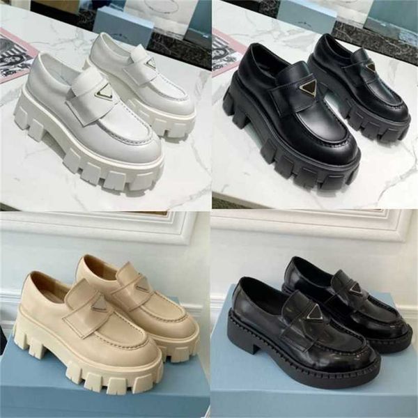designer shoes men women soft cowhide platform sneakers p triangle loafers rubber black shiny leather chunky round head sneaker thick bottom
designer shoes men women soft cowhide platform sneakers p triangle loafers rubber black shiny leather chunky round head sneaker thick bottom