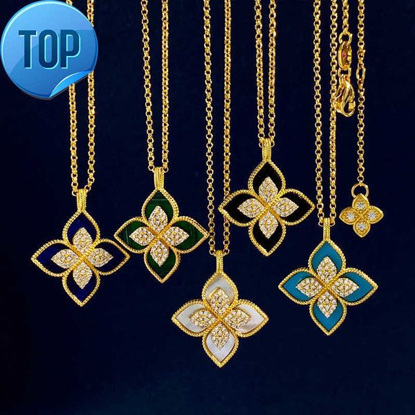 rc italy brand clover designer pendant necklaces rhombic four leaf shining diamond crystal 18k gold sweet flower turquoise elegant necklace, Silver
rc italy brand clover designer pendant necklaces rhombic four leaf shining diamond crystal 18k gold sweet flower turquoise elegant necklace, Silver