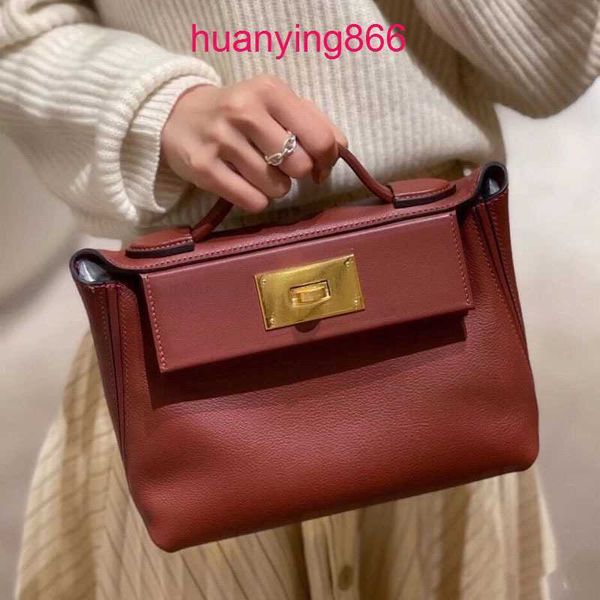original edition 8a for designer herms's bags woman pure handmade wax thread leather wing second-generation kelys's 2424 mini wome
original edition 8a for designer herms's bags woman pure handmade wax thread leather wing second-generation kelys's 2424 mini wome