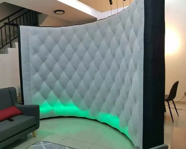 inflatable bouncers 3/4/5mw inflatable wall backdrops with 16 color changing led strips walls stand for party wedding
inflatable bouncers 3/4/5mw inflatable wall backdrops with 16 color changing led strips walls stand for party wedding