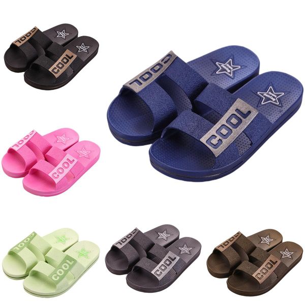 slippers indoor outdoor brown soft sky blue purple women men shoes beach coast bathroom antiskid sandal size 36-45, Black
slippers indoor outdoor brown soft sky blue purple women men shoes beach coast bathroom antiskid sandal size 36-45, Black