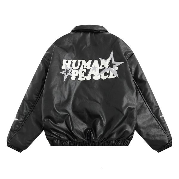women's jackets letter appliques doublesided womens winter thick fivepointed star casual streetwear loose quilted women 230310, Black;brown
women's jackets letter appliques doublesided womens winter thick fivepointed star casual streetwear loose quilted women 230310, Black;brown