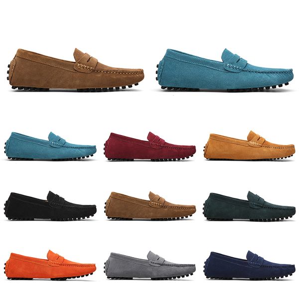 mens women casual shoes leather soft sole black red orange blue brown comfortable outdoor sneaker 011
mens women casual shoes leather soft sole black red orange blue brown comfortable outdoor sneaker 011