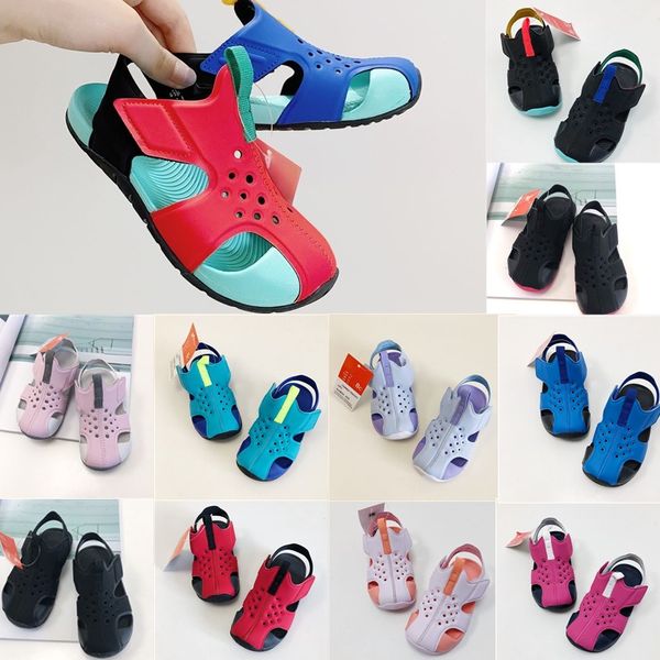 kids sandals toddlers shoes summer children's baotou hole sandal with soft soles baby infant boys girls youth non-slip beach shoe size, Black;red
kids sandals toddlers shoes summer children's baotou hole sandal with soft soles baby infant boys girls youth non-slip beach shoe size, Black;red