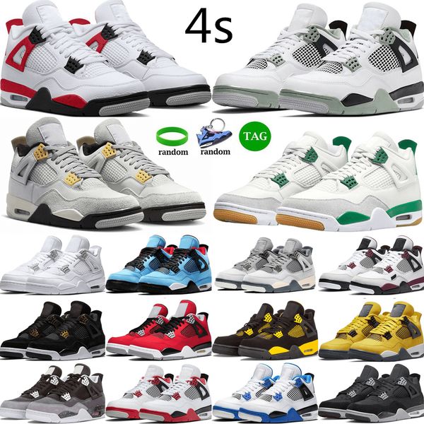 4 basketball shoes for men women 4s military seafoam red cement pine green white oreo pn dust seafoam cool grey mens outdoors sports
4 basketball shoes for men women 4s military seafoam red cement pine green white oreo pn dust seafoam cool grey mens outdoors sports