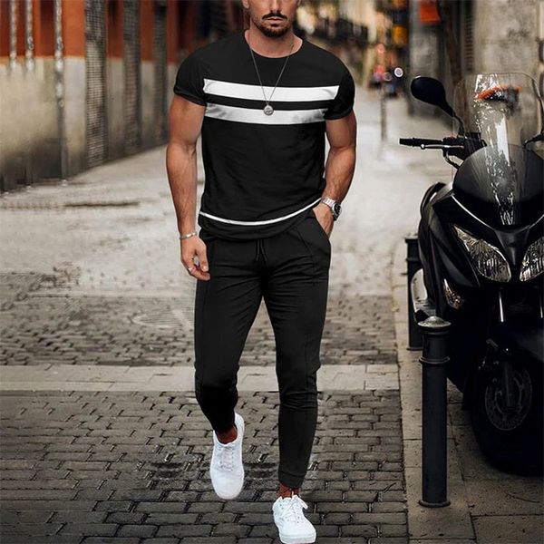 men's tracksuits trousers set 2 piece casual jogging suit fashion streetwear male oversized clothing comfortable summer tracksuit tshir, Gray
men's tracksuits trousers set 2 piece casual jogging suit fashion streetwear male oversized clothing comfortable summer tracksuit tshir, Gray