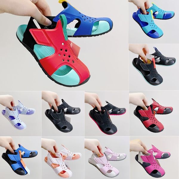 kids sandals toddlers shoes summer children's baotou hole sandal with soft soles baby infant boys girls youth non-slip beach shoe size, Black;red
kids sandals toddlers shoes summer children's baotou hole sandal with soft soles baby infant boys girls youth non-slip beach shoe size, Black;red