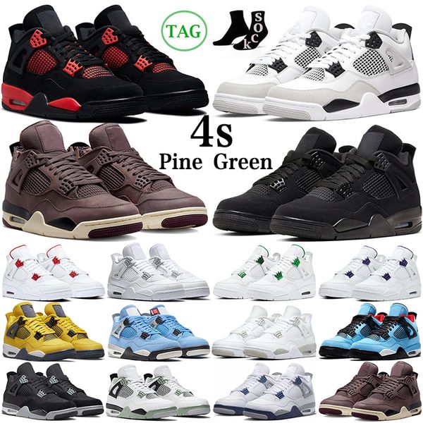 4 4s mens basketball shoes pine green military black cat canvas red thunder university blue thunder pink cactus jack men women trainers outd
4 4s mens basketball shoes pine green military black cat canvas red thunder university blue thunder pink cactus jack men women trainers outd