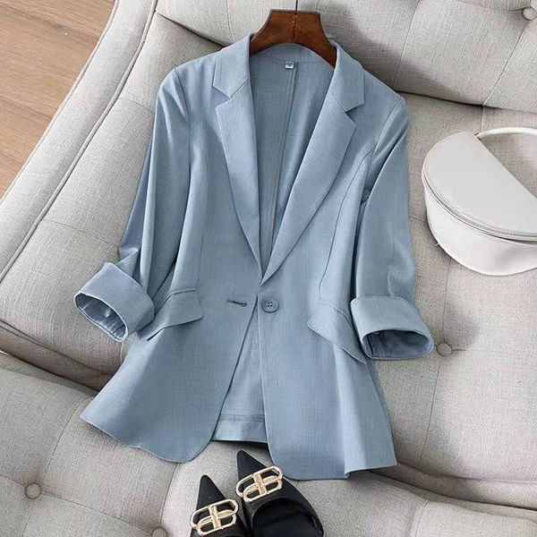 women's suits blazers selling blazers spring summer women's jacket chic ol slim blazer femme elegant single button blue black offi, White;black
women's suits blazers selling blazers spring summer women's jacket chic ol slim blazer femme elegant single button blue black offi, White;black