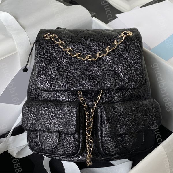 10a mirror quality designer small backpack 21cm shiny grained calfskin handbag womens real leather quilted flap purse double chain strap sho
10a mirror quality designer small backpack 21cm shiny grained calfskin handbag womens real leather quilted flap purse double chain strap sho