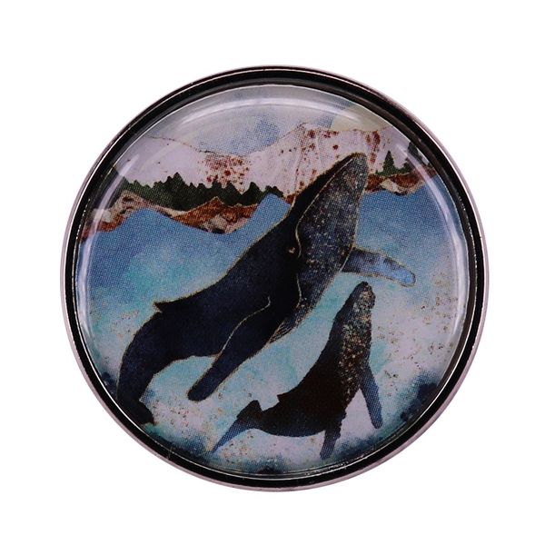 humpback whale brooch giant marine animal badge marine environmental protection awareness pin cute anime movies games hard enamel pins, Blue
humpback whale brooch giant marine animal badge marine environmental protection awareness pin cute anime movies games hard enamel pins, Blue