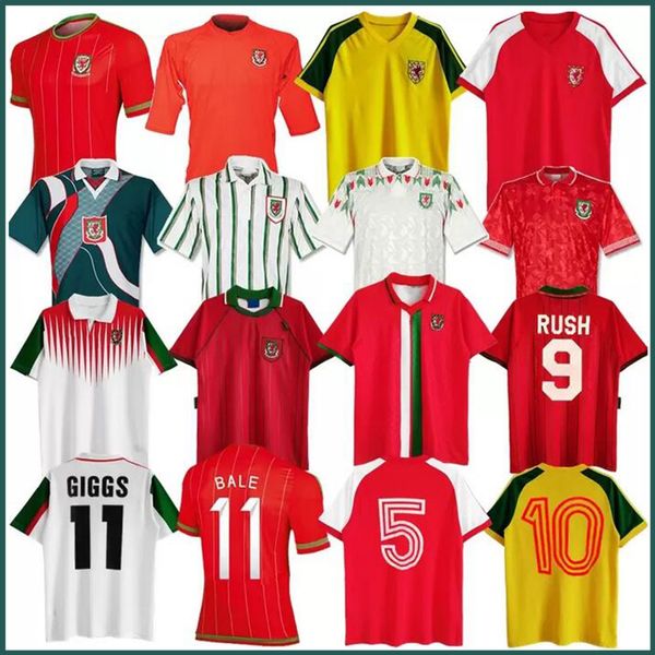 wales retro soccer jerseys 1991 1993 1994 1995 1996 1998 home red away fotballs shirtse 1982 1976 giggs hughes bale rush boden speed vintage, Black;yellow
wales retro soccer jerseys 1991 1993 1994 1995 1996 1998 home red away fotballs shirtse 1982 1976 giggs hughes bale rush boden speed vintage, Black;yellow