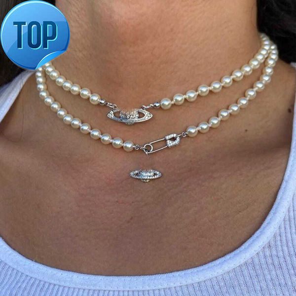 luxury designer short pearl rhinestone orbit necklace clavicle chain baroque pearl choker necklaces for women jewelry gift, Silver
luxury designer short pearl rhinestone orbit necklace clavicle chain baroque pearl choker necklaces for women jewelry gift, Silver