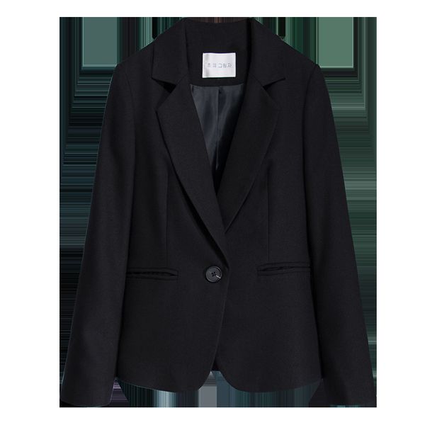 women's suits blazers office lady suit jacket black blazer womens coat autumn winter formal work suit pocket classic slim casual long b, White;black
women's suits blazers office lady suit jacket black blazer womens coat autumn winter formal work suit pocket classic slim casual long b, White;black