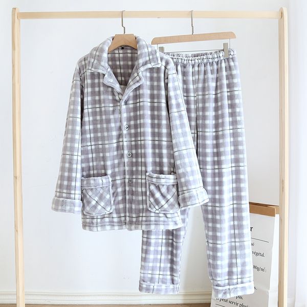 men's sleepwear winter thick flannel men pajamas sets thermal home clothing warm bottoms male homewear pants plus size velvet sleepwea, Black;brown
men's sleepwear winter thick flannel men pajamas sets thermal home clothing warm bottoms male homewear pants plus size velvet sleepwea, Black;brown