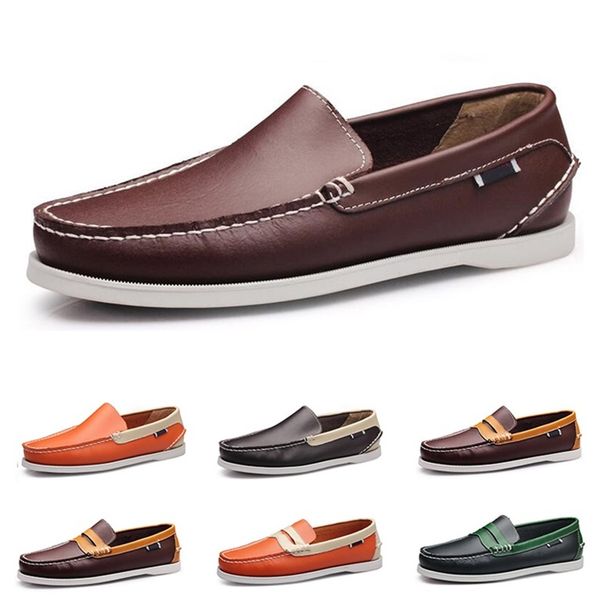 sail shoes men's casual men's shoes leather shoes driving single shoes men size 40-45 065
sail shoes men's casual men's shoes leather shoes driving single shoes men size 40-45 065
