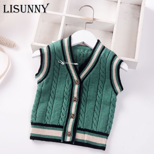 cardigan 2023 autumn spring kids boys sweater vest children clothing knitted coat baby cotton toddler boy 05y 230310, Blue
cardigan 2023 autumn spring kids boys sweater vest children clothing knitted coat baby cotton toddler boy 05y 230310, Blue