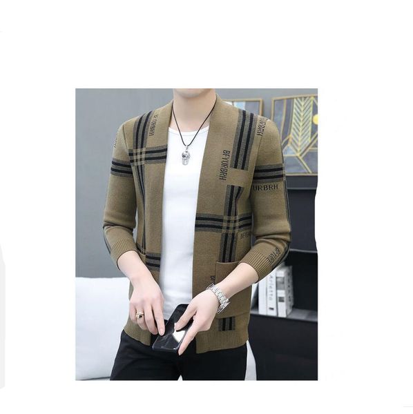 men's sweaters knitted cardigan jacket new style men's jacquard stripe outerwear sweater cardigan in spring and autumn size --3xl, White;black
men's sweaters knitted cardigan jacket new style men's jacquard stripe outerwear sweater cardigan in spring and autumn size --3xl, White;black