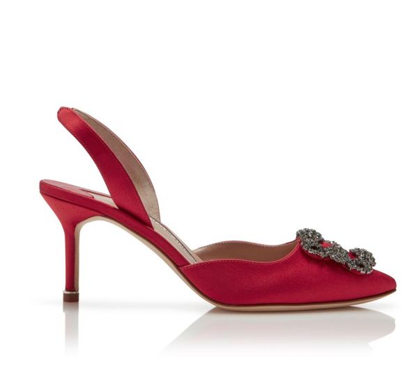 amina muaddi heel woman summer pop sandal high heels satin hangisi 70 mm mule slingback heeled silk leather sandals rhinestone strass buckle, Black
amina muaddi heel woman summer pop sandal high heels satin hangisi 70 mm mule slingback heeled silk leather sandals rhinestone strass buckle, Black
