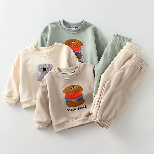 clothing sets baby boy girl clothes spring embroidery kids sweatshirt pant outfits cotton sweater sports 230311, White
clothing sets baby boy girl clothes spring embroidery kids sweatshirt pant outfits cotton sweater sports 230311, White