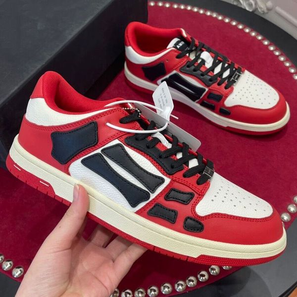 casual shoes classical mens bulls color sports shoes men vogue skeleton low-skel sneakers bone pattern on the side shoe 35-46, Black
casual shoes classical mens bulls color sports shoes men vogue skeleton low-skel sneakers bone pattern on the side shoe 35-46, Black