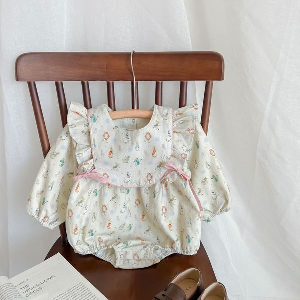 rompers 3409b born clothes baby girl suit autumn printed girl's jumpsuit bib two-piece set sweet girl clothes 230311, Blue
rompers 3409b born clothes baby girl suit autumn printed girl's jumpsuit bib two-piece set sweet girl clothes 230311, Blue