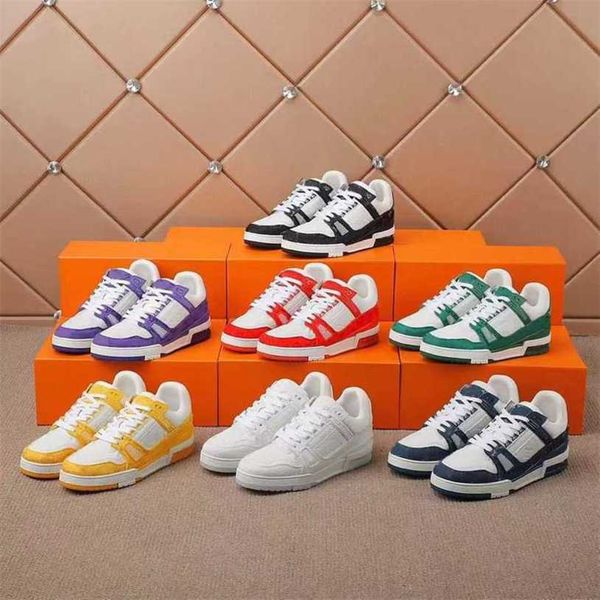 designer sneakers men trainer casual shoes vintage platform trainers denim monograms shoes rubber canvas leather sneaker 9wdy, Black
designer sneakers men trainer casual shoes vintage platform trainers denim monograms shoes rubber canvas leather sneaker 9wdy, Black