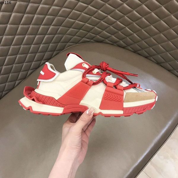 father women's shoes summer breathable thin couple 2023 new spring and autumn mixed materials sneakers g space, Red;white
father women's shoes summer breathable thin couple 2023 new spring and autumn mixed materials sneakers g space, Red;white