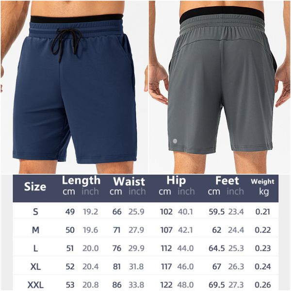 ll-21413 men's shorts yoga outfit men fifth pants running sport breathable trainer short trousers sportswear gym exercise fitness wear
ll-21413 men's shorts yoga outfit men fifth pants running sport breathable trainer short trousers sportswear gym exercise fitness wear