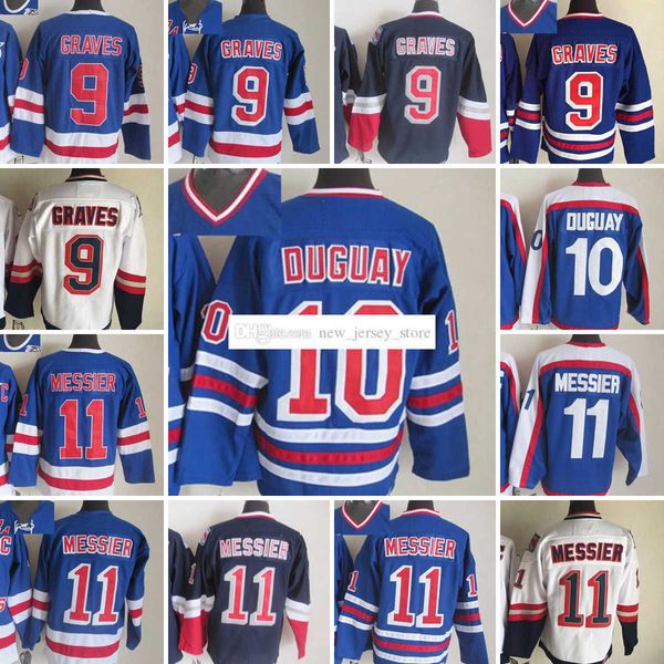 1926-1999 movie retro ccm hockey jersey embroidery 9 adamgraves 10 ronduguay 11 markmessier vintage jerseys blue white orange, Black
1926-1999 movie retro ccm hockey jersey embroidery 9 adamgraves 10 ronduguay 11 markmessier vintage jerseys blue white orange, Black