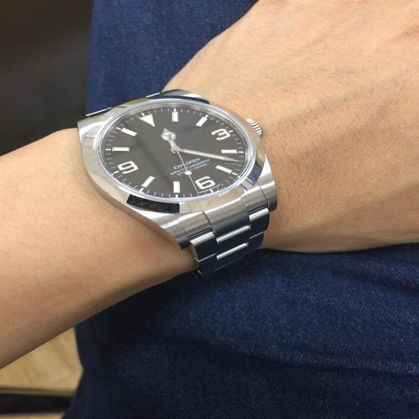 luxury bp wristwatches explorer 214270 39mm stainless steel asia 2813 movement automatic mens watch watches244s, Slivery;brown 
luxury bp wristwatches explorer 214270 39mm stainless steel asia 2813 movement automatic mens watch watches244s, Slivery;brown