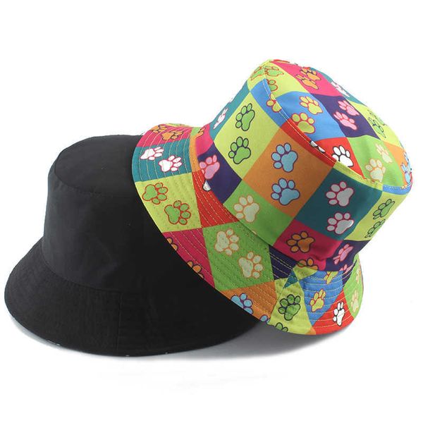 wide brim hats cute cat paw print cotton bucket hat for men women summer pkable travel beh hunting fishing cap p230311, Blue;gray
wide brim hats cute cat paw print cotton bucket hat for men women summer pkable travel beh hunting fishing cap p230311, Blue;gray