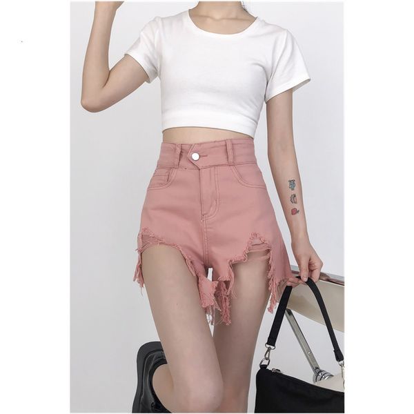 women s shorts vintage versatile ripped jean high waist denim female summer chicstreetwear temperament girls 230311, White;black
women s shorts vintage versatile ripped jean high waist denim female summer chicstreetwear temperament girls 230311, White;black