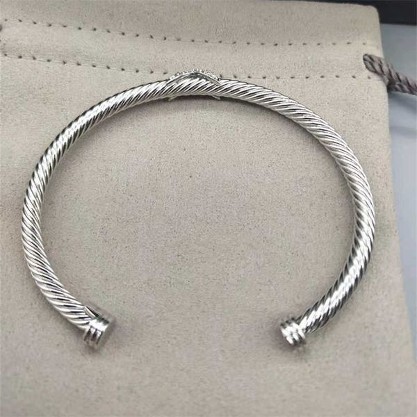 braided designer sliver fashion jewelry 925 twisted bangle gold x bracelets bracelet cross gold charm diamond zircon luxury birthday gift fo, Black
braided designer sliver fashion jewelry 925 twisted bangle gold x bracelets bracelet cross gold charm diamond zircon luxury birthday gift fo, Black