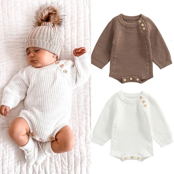rompers focusnorm 2 colors baby girls boys knit sweater romper 0-18m solid long sleeve button warm autumn jumpsuits 230311, Blue
rompers focusnorm 2 colors baby girls boys knit sweater romper 0-18m solid long sleeve button warm autumn jumpsuits 230311, Blue