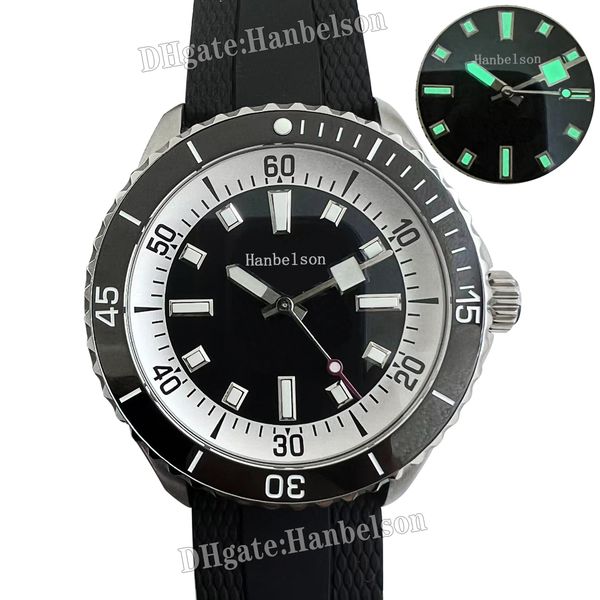 ceramic bezel luminous mens watch automatic movement sapphire glass rubber strap black 42mm folding buckle wristwatch, Slivery;brown
ceramic bezel luminous mens watch automatic movement sapphire glass rubber strap black 42mm folding buckle wristwatch, Slivery;brown