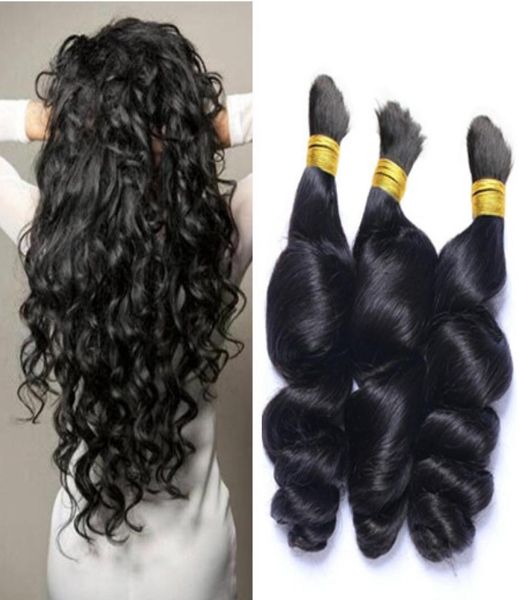 brazilian hair bulk loose wave wavy style braiding 300gram unprocessed bulks hair whole factory4860239, Black
brazilian hair bulk loose wave wavy style braiding 300gram unprocessed bulks hair whole factory4860239, Black