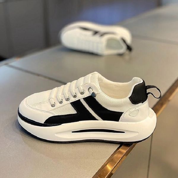 summer luxury men casual shoes mesh breathable design brand non-slip loafers platform zapatos hombre d2a41, Black
summer luxury men casual shoes mesh breathable design brand non-slip loafers platform zapatos hombre d2a41, Black