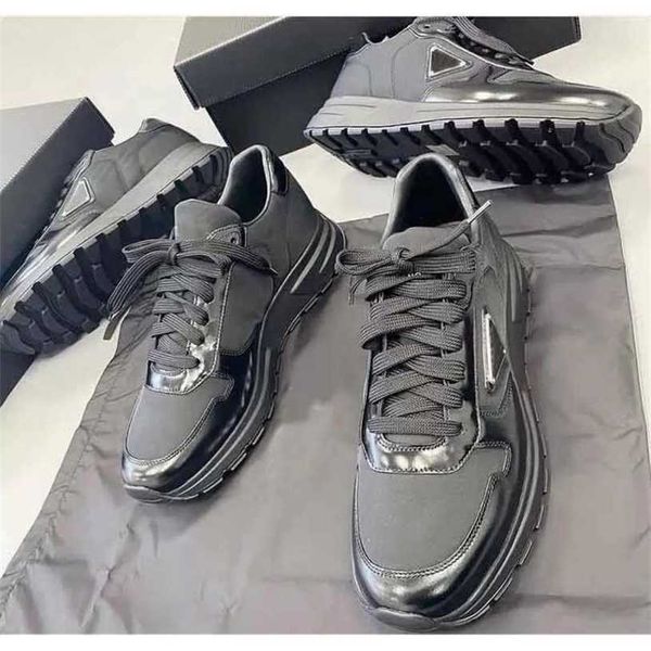 popular casual-stylish prax 1 sneakers shoes re-nylon brushed leather men knit fabric runner mesh runner trainers man sports outdoor walking, Black
popular casual-stylish prax 1 sneakers shoes re-nylon brushed leather men knit fabric runner mesh runner trainers man sports outdoor walking, Black