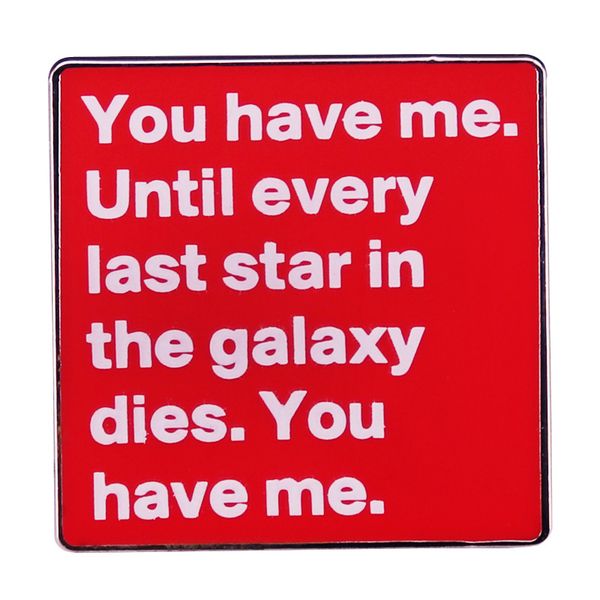 you have me until very last star in the galaxy dies pin cute anime movies games hard enamel pins collect metal cartoon brooch, Blue
you have me until very last star in the galaxy dies pin cute anime movies games hard enamel pins collect metal cartoon brooch, Blue