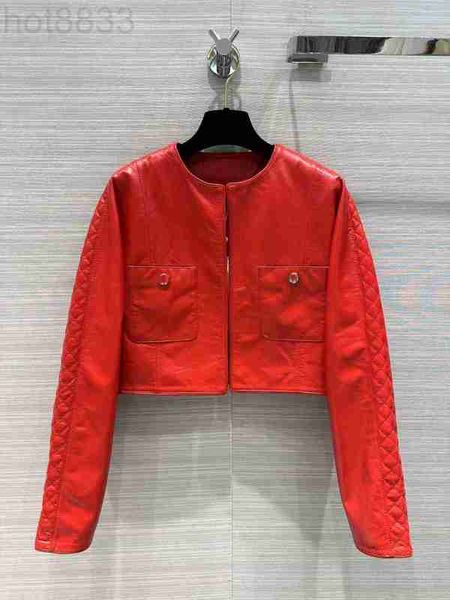 women's leather & faux designer milan runway leat coat 2023 new spring autumn winter o neck long sleeve outerwear coats brand sam pwhy, Black
women's leather & faux designer milan runway leat coat 2023 new spring autumn winter o neck long sleeve outerwear coats brand sam pwhy, Black