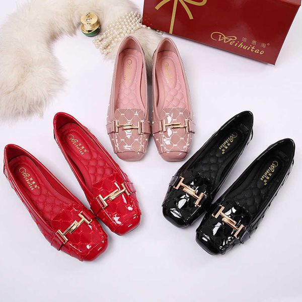 dress shoes famous brand sewing shallow slip on moccasins women pregnant shoes metal decoration square toe loafers ladies driving flats j230, Black
dress shoes famous brand sewing shallow slip on moccasins women pregnant shoes metal decoration square toe loafers ladies driving flats j230, Black