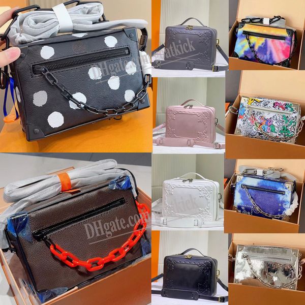 soft trunk chest pack bags handbag bags lady tote chains handbags presbyopic original purse bag leather crossbody luxury designer shoulders
soft trunk chest pack bags handbag bags lady tote chains handbags presbyopic original purse bag leather crossbody luxury designer shoulders