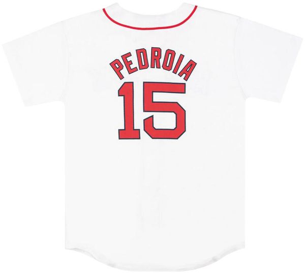 stitched baseball jerseys 15 dustin pedroia mitchell ness jersey 2006 men women youth s-4xl retro jersey, Blue;black
stitched baseball jerseys 15 dustin pedroia mitchell ness jersey 2006 men women youth s-4xl retro jersey, Blue;black