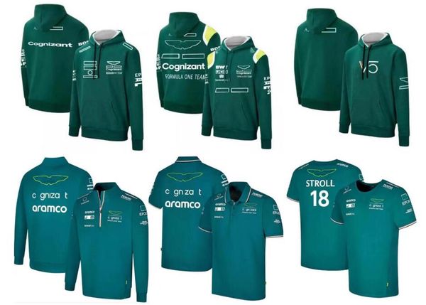 new f1 formula 1 racing polo suit spring and autumn hoodie with the same customization
new f1 formula 1 racing polo suit spring and autumn hoodie with the same customization