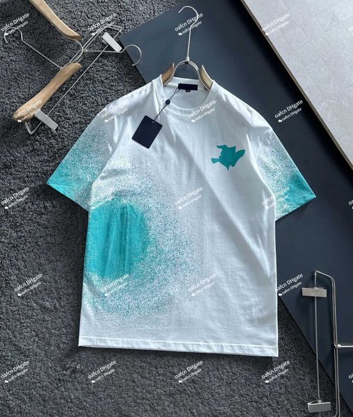 7a designer t-shirt summer short sleeve wave t-shirt men's and women's couple luxury t-shirt fashion premium cotton shirt, White;black
7a designer t-shirt summer short sleeve wave t-shirt men's and women's couple luxury t-shirt fashion premium cotton shirt, White;black
