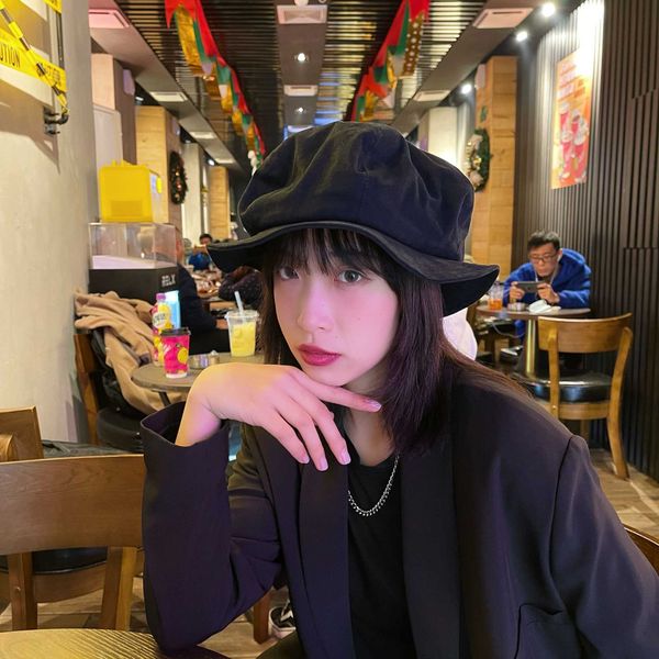 wide brim hats ins fisherman hat female spring and summer sun protection uv blk bucket hat wild fe-lift irregular shape of clouds sun hat p2, Blue;gray
wide brim hats ins fisherman hat female spring and summer sun protection uv blk bucket hat wild fe-lift irregular shape of clouds sun hat p2, Blue;gray