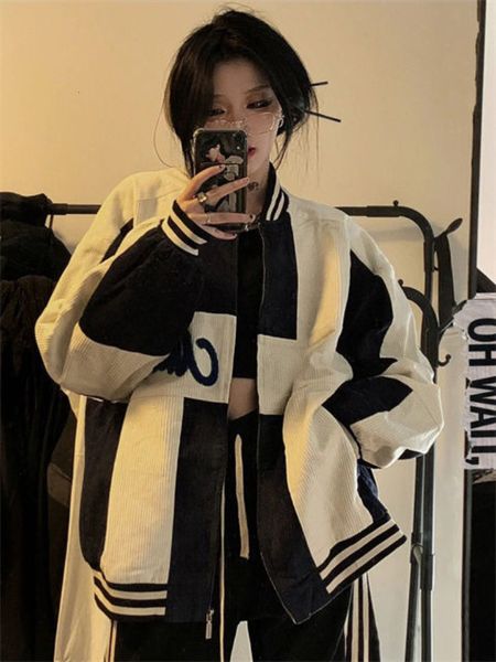men s hoodies sweatshirts houzhou corduroy bomber jacket women vintage y2k harajuku oversize pactchwork zipper jackets female 90s coat korea, Black
men s hoodies sweatshirts houzhou corduroy bomber jacket women vintage y2k harajuku oversize pactchwork zipper jackets female 90s coat korea, Black